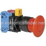 NEW IDEC 3 POSITION SELECTOR SWITCH MAINTAINED//MOMENTARY HW1F-31F22QD-G-120V